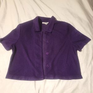 Vintage Crochet Top